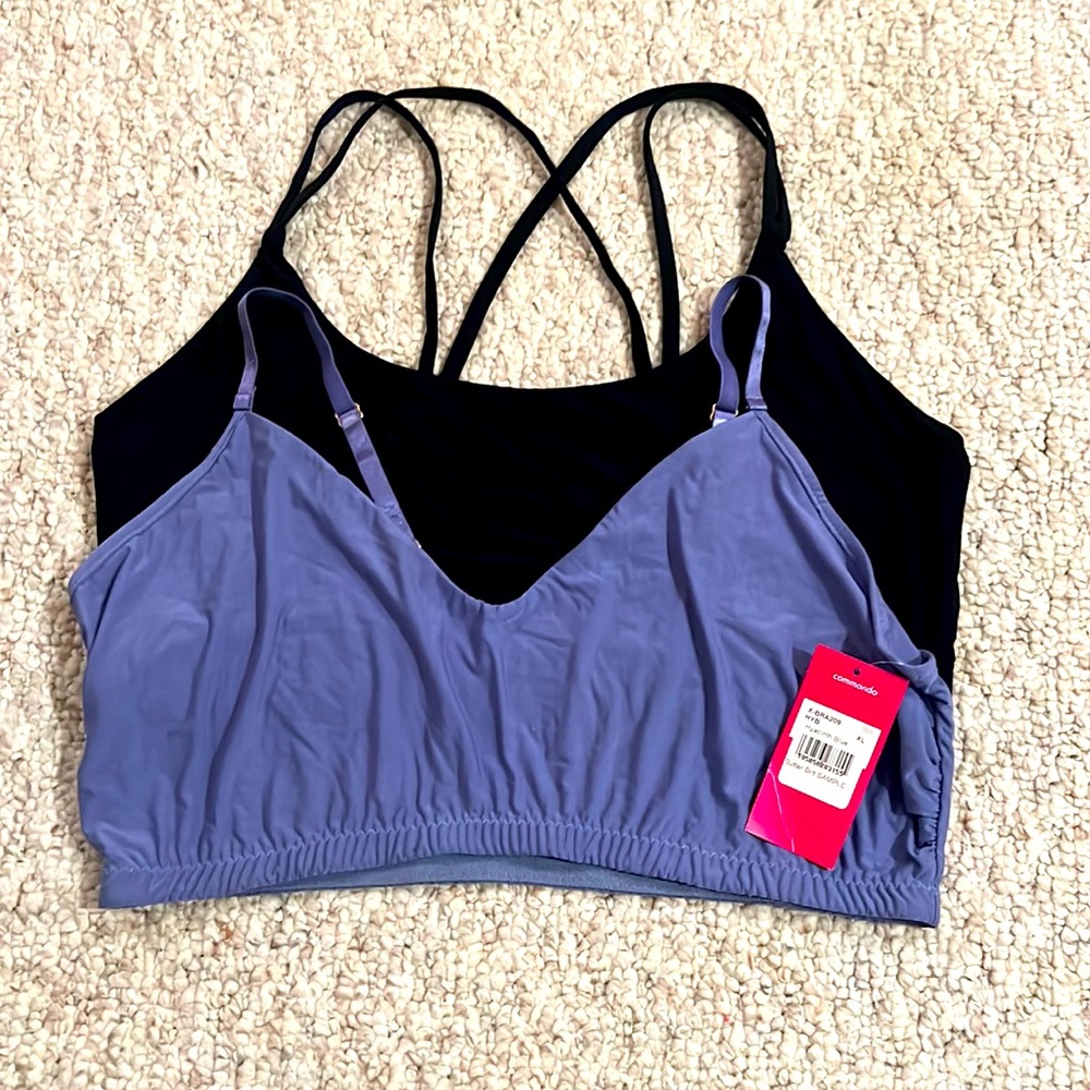 Butter Bralettes (just black is left)